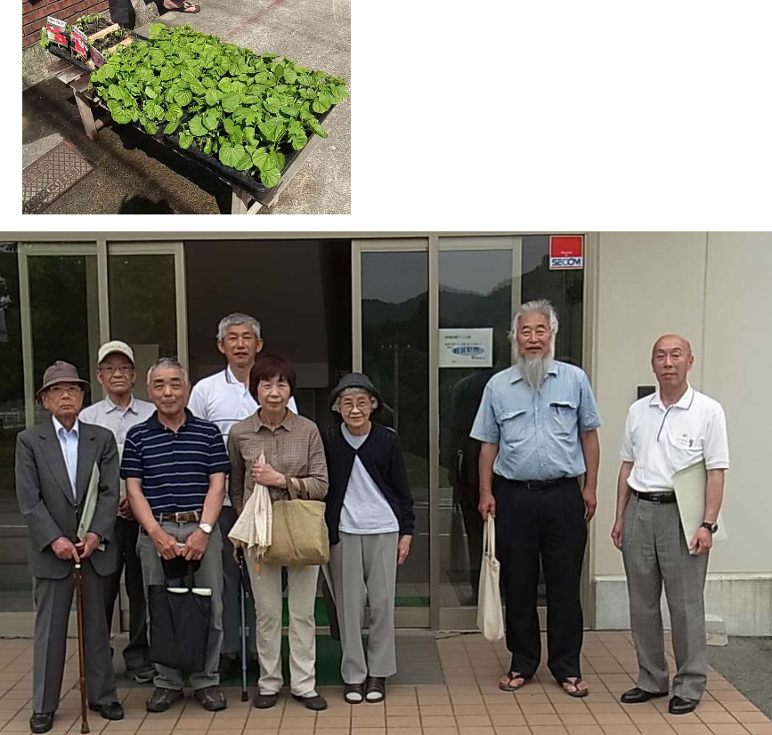 東竪町文化環境切り絵サークル